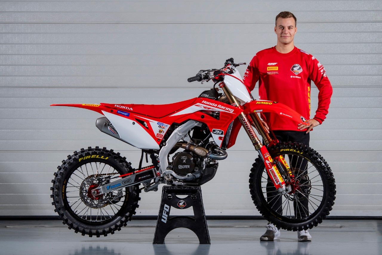 Henry Jacobi e Michele Cervellin con il Team JM Honda Racing